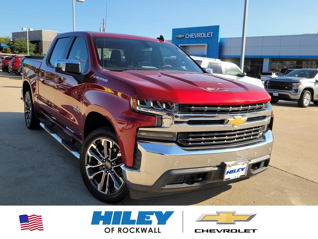 Used 2021 Chevrolet Silverado 1500 LT Truck