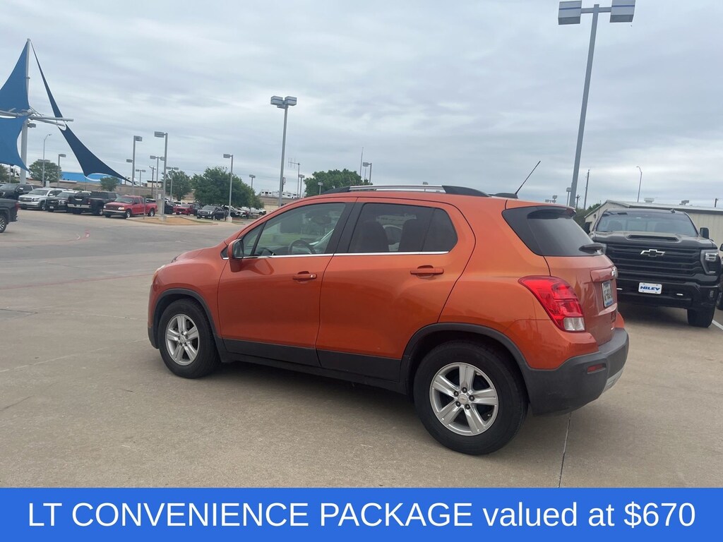 Used 2016 Chevrolet Trax LT SUV