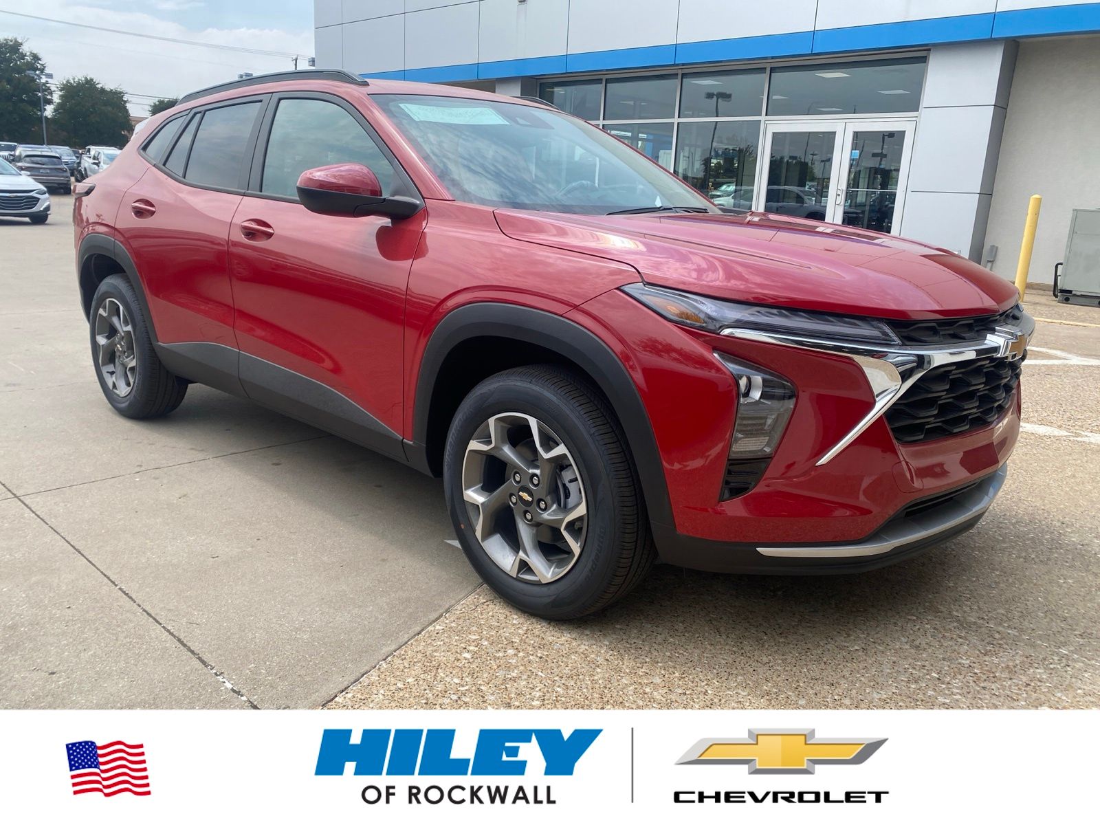 New 2026 Chevrolet Trax LT