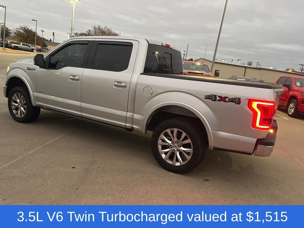 Used 2016 Ford F-150 Lariat Truck