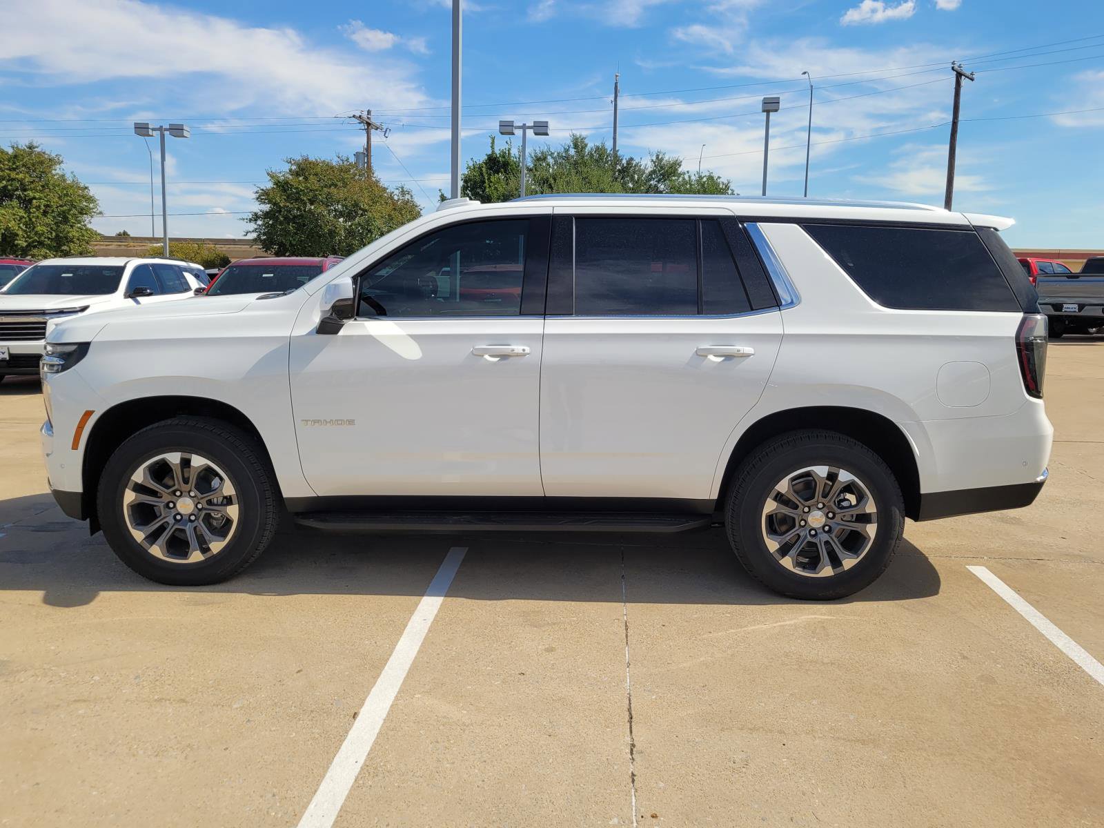 New 2027 Chevrolet Tahoe LT SUV