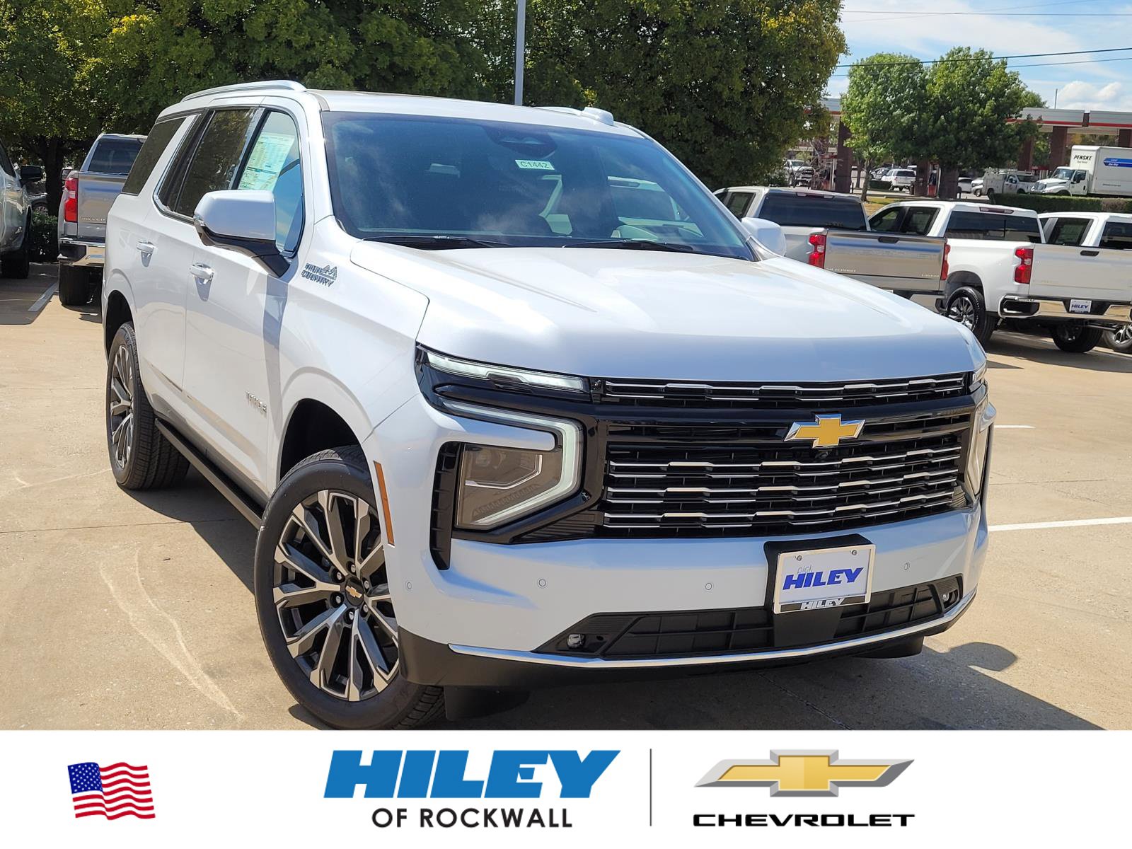 New 2027 Chevrolet Tahoe High Country SUV