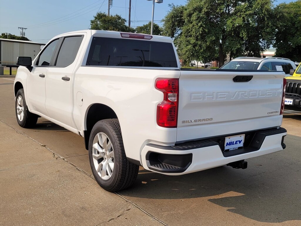 New 2026 Chevrolet Silverado 1500 Custom Truck