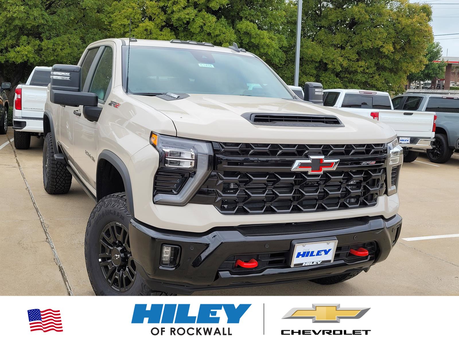 New 2026 Chevrolet Silverado 2500HD ZR2 Truck