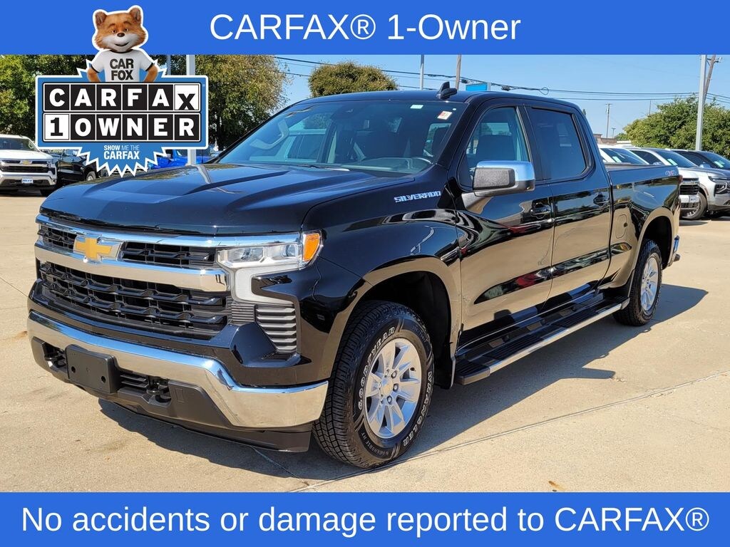 Used 2024 Chevrolet Silverado 1500 LT Truck
