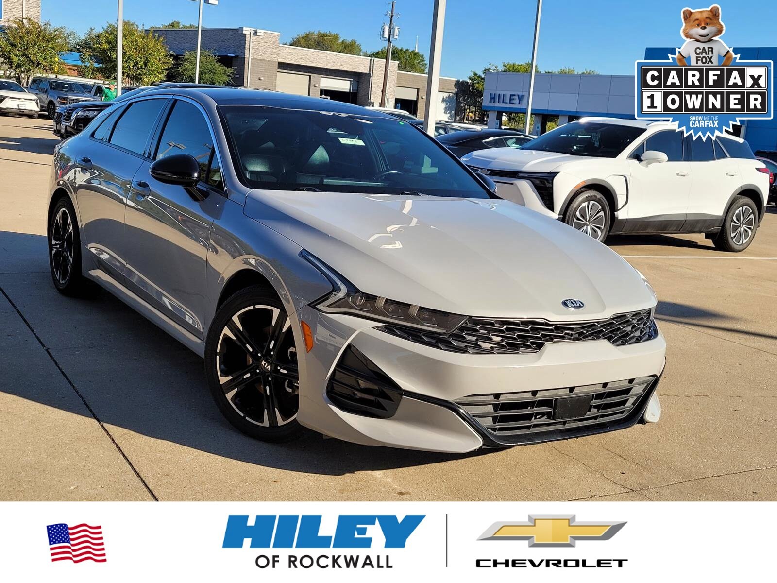 2021 Kia K5