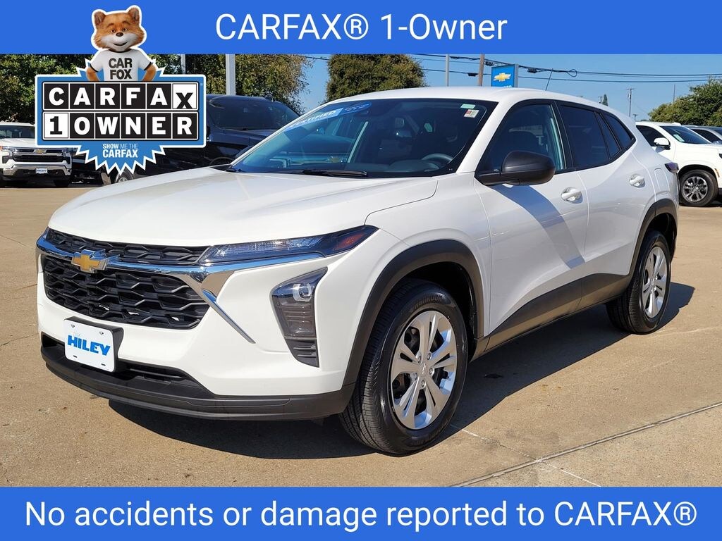 Certified 2024 Chevrolet Trax LS SUV