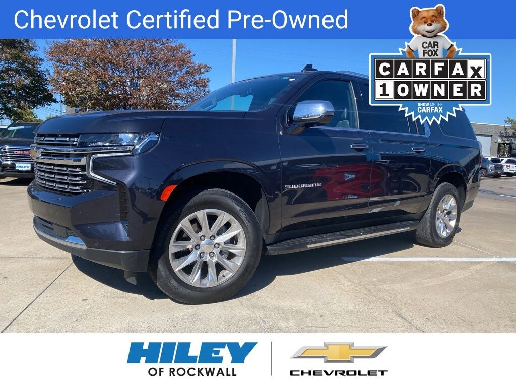 Certified 2023 Chevrolet Suburban Premier SUV