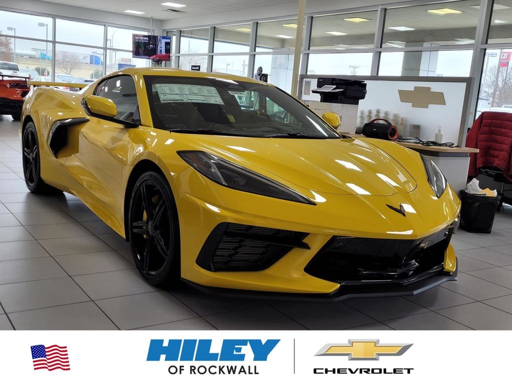 New 2026 Chevrolet Corvette Stingray Coupe