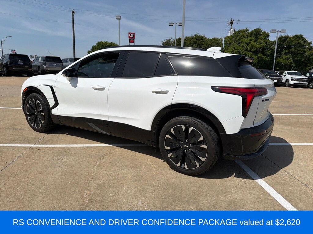 Used 2024 Chevrolet Blazer EV RS SUV