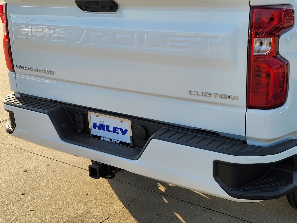 New 2026 Chevrolet Silverado 1500 Custom Truck