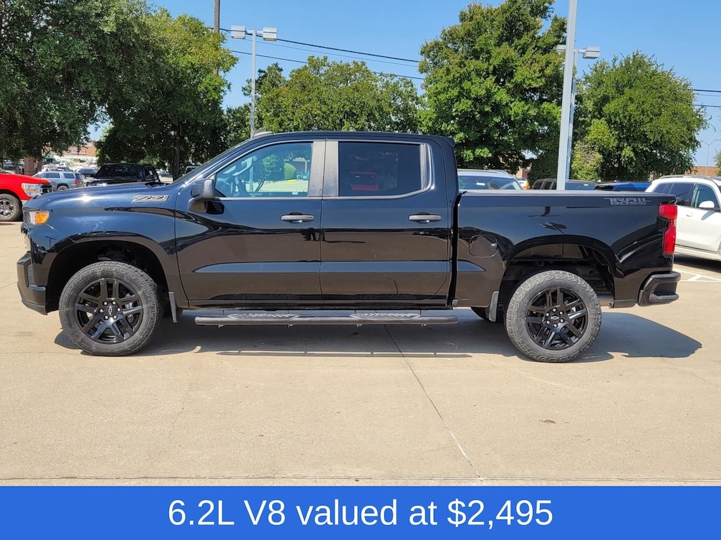 Used 2021 Chevrolet Silverado 1500 Custom Trail Boss Truck