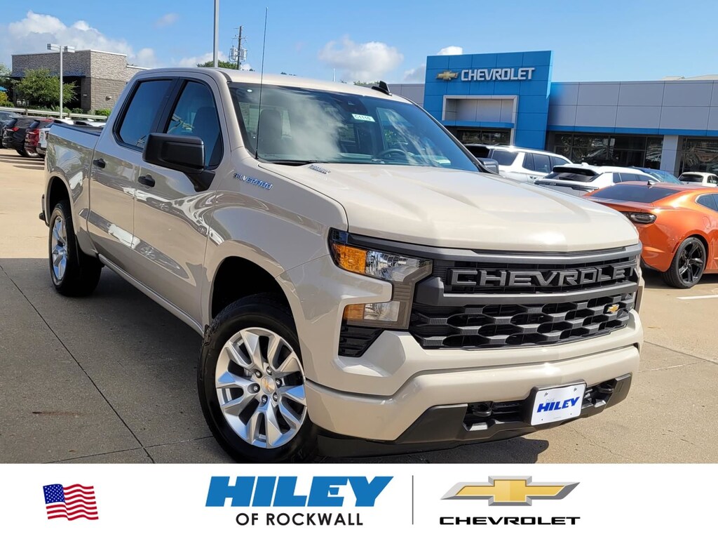 New 2026 Chevrolet Silverado 1500 Custom Truck