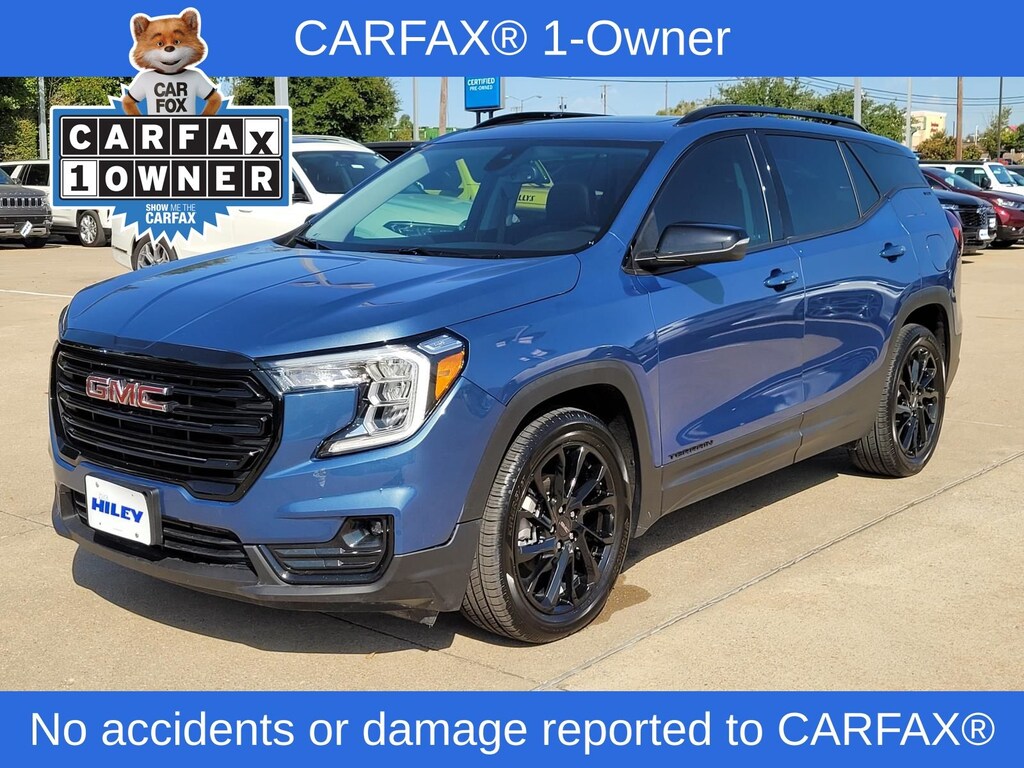Used 2024 GMC Terrain SLT SUV