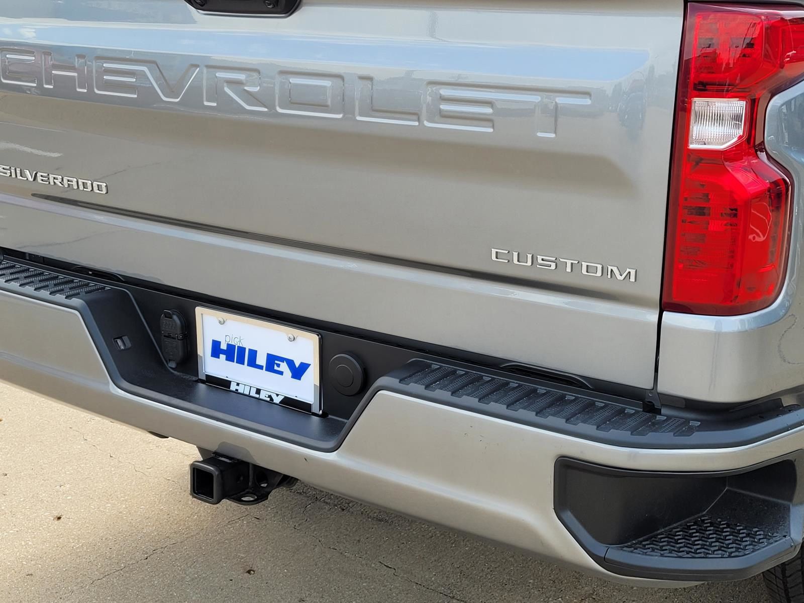 New 2026 Chevrolet Silverado 1500 Custom Truck