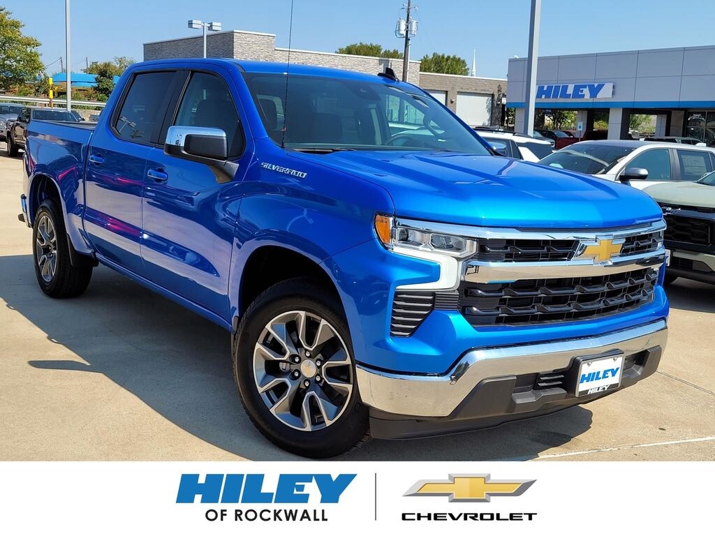 New 2025 Chevrolet Silverado 1500 LT Truck