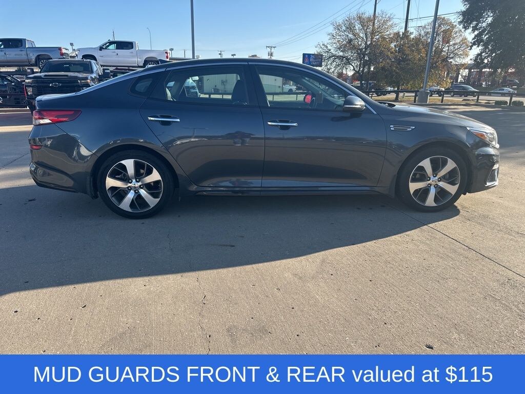 Used 2020 Kia Optima S Sedan