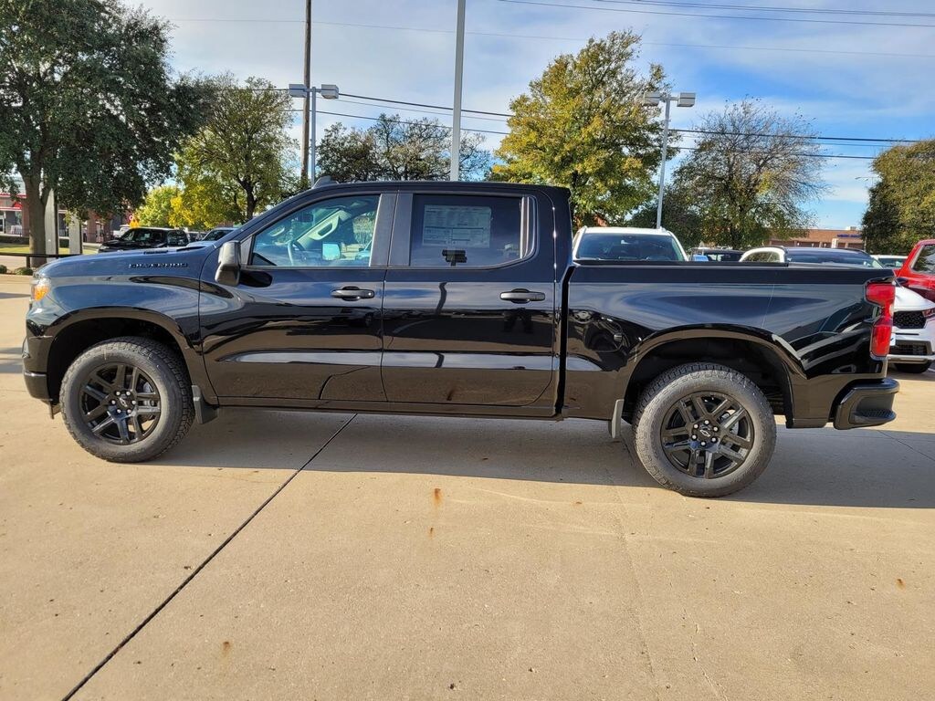 New 2026 Chevrolet Silverado 1500 Custom Truck