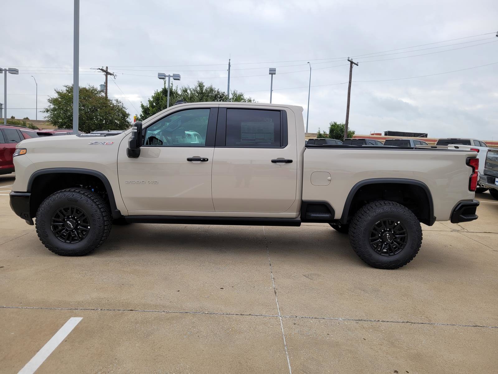 New 2026 Chevrolet Silverado 2500HD ZR2 Truck