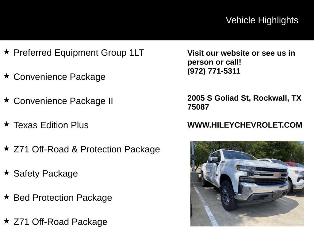 Used 2022 Chevrolet Silverado 1500 LTD LT Truck