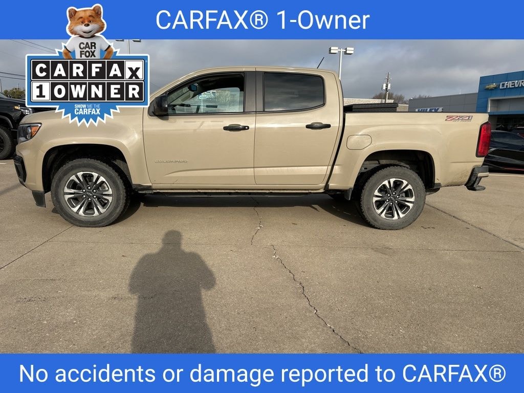 Certified 2021 Chevrolet Colorado Z71 Truck