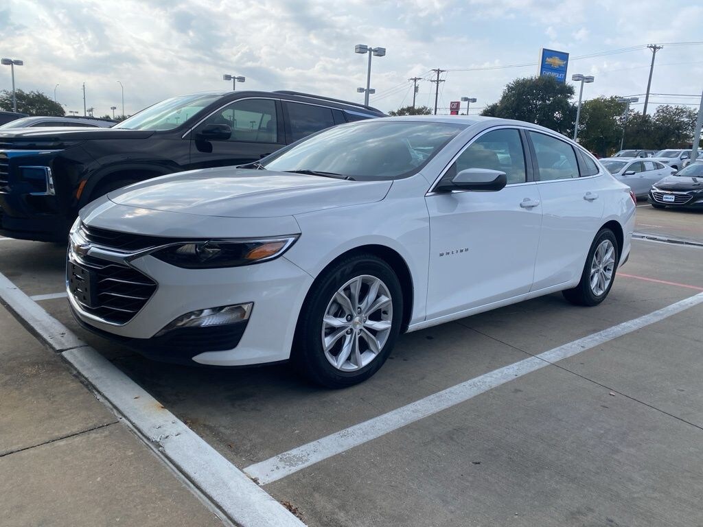 Certified 2024 Chevrolet Malibu LT Sedan