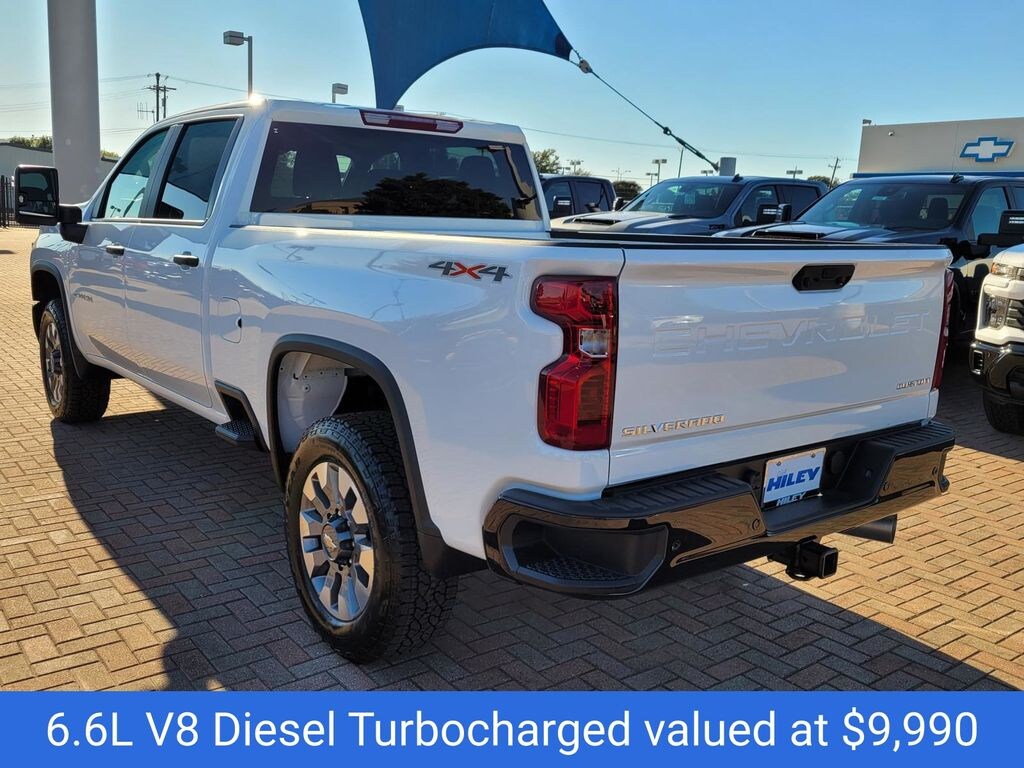 New 2026 Chevrolet Silverado 2500HD Custom Truck