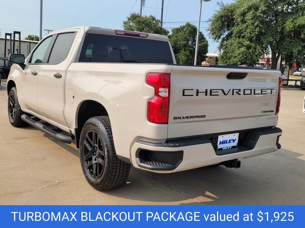 New 2026 Chevrolet Silverado 1500 Custom Truck