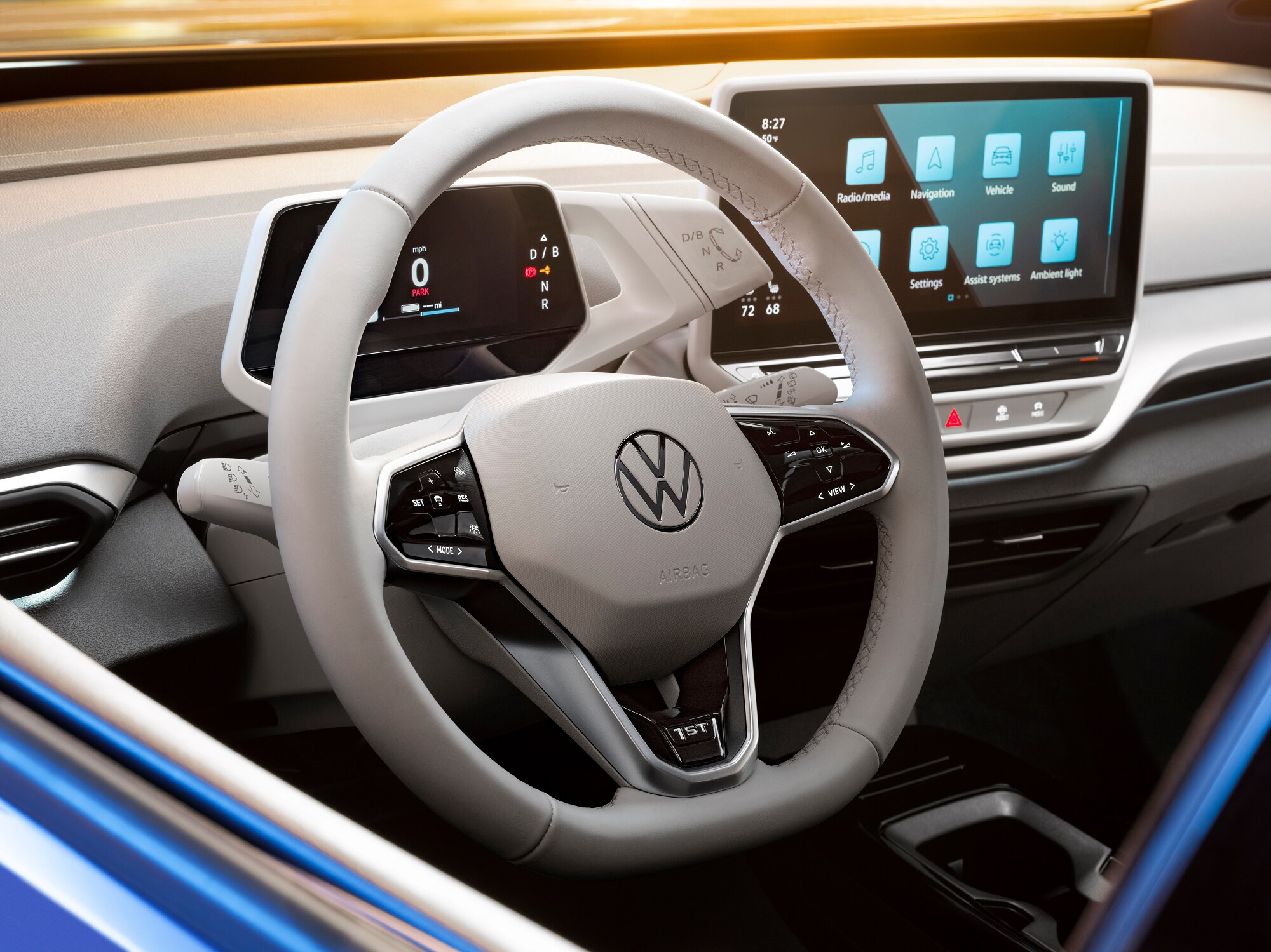 New VW ID.4 Interior