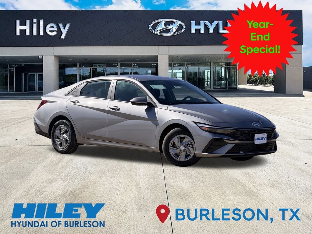 New 2026 Hyundai Elantra SE Sedan