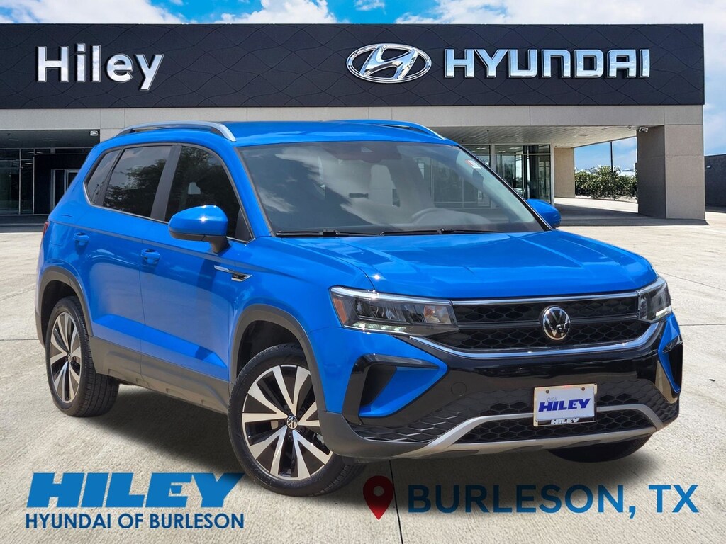 Used 2023 Volkswagen Taos 1.5T SE SUV