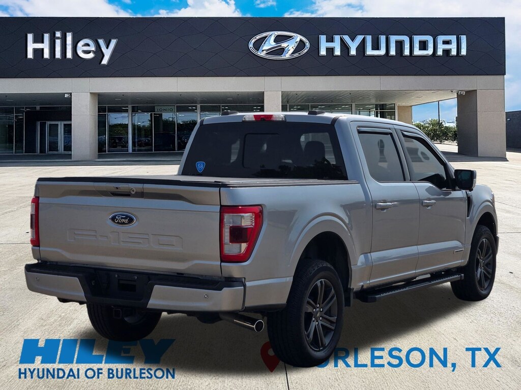 Used 2022 Ford F-150 Lariat Truck
