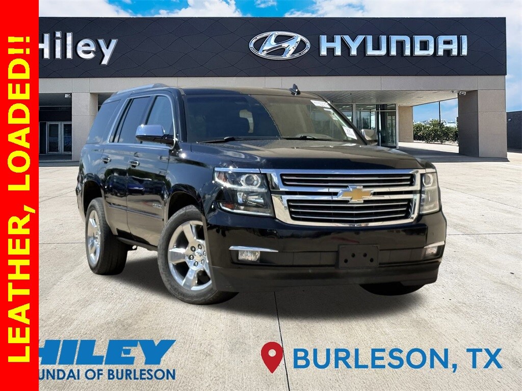 Used 2019 Chevrolet Tahoe Premier SUV