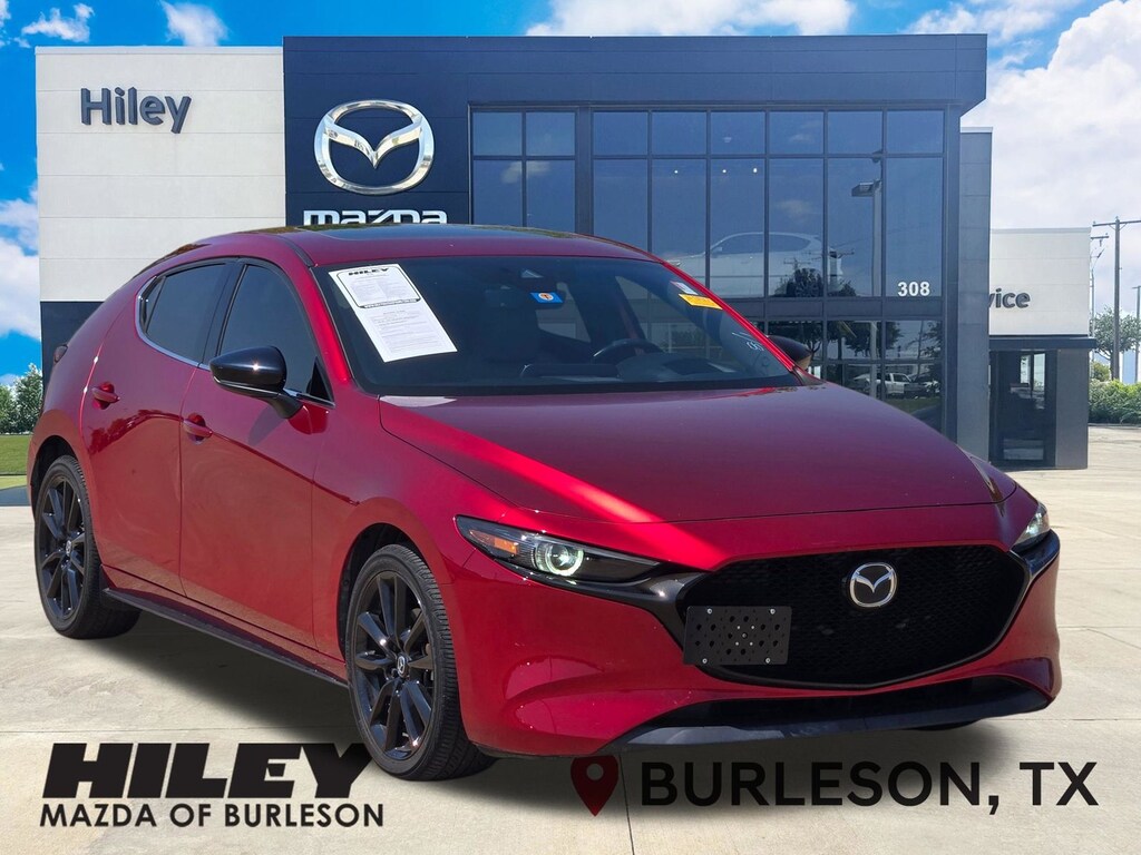 Certified 2021 Mazda Mazda3 2.5 Turbo Hatchback