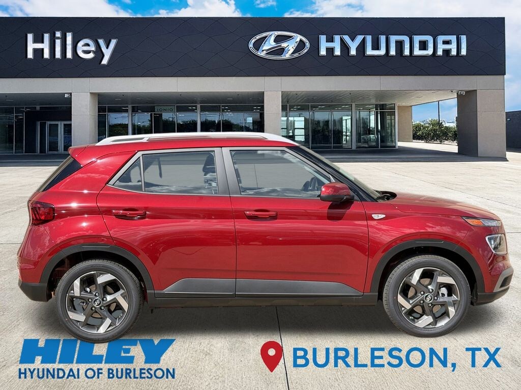 New 2025 Hyundai Venue Limited SUV