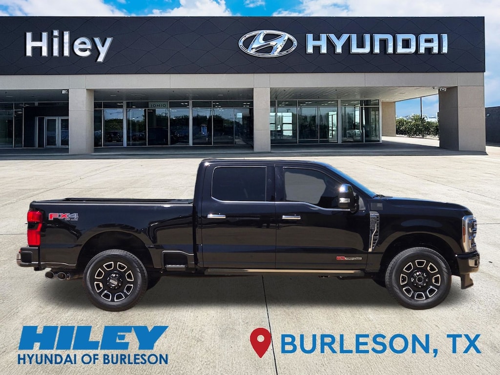Used 2024 Ford F-250 Platinum Truck