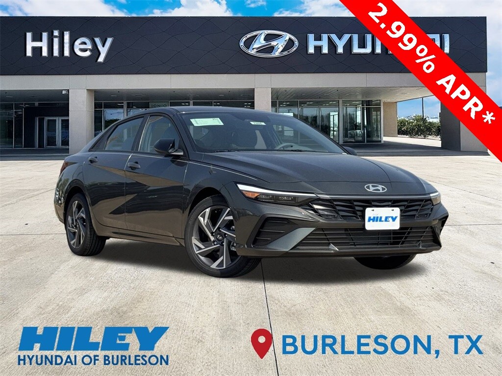 New 2025 Hyundai Elantra SEL Sport Sedan