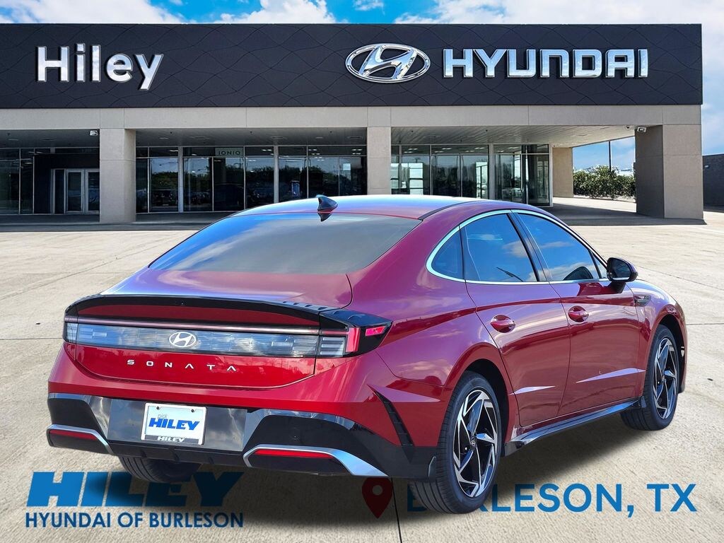 New 2026 Hyundai Sonata SEL Sport Sedan