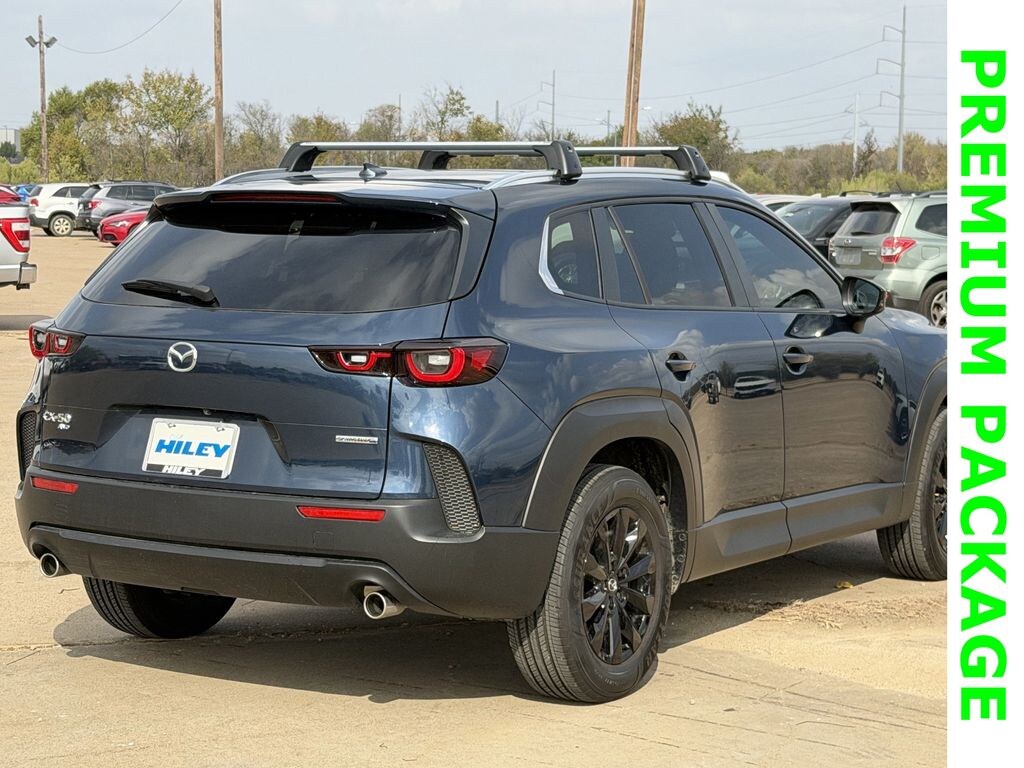 Certified 2025 Mazda CX-50 2.5 S Premium Package SUV