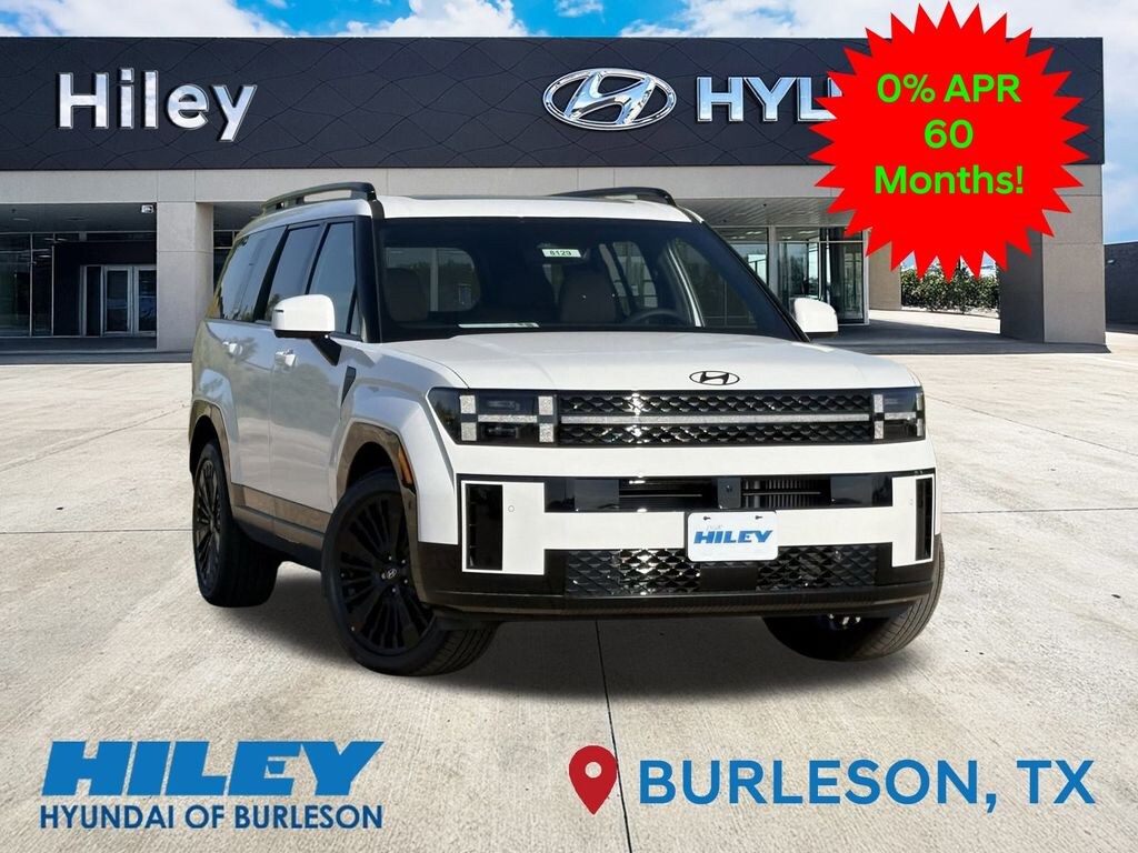 New 2026 Hyundai Santa Fe Hybrid Calligraphy SUV