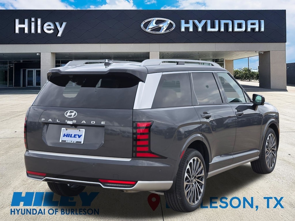 New 2026 Hyundai Palisade Calligraphy SUV