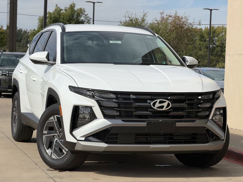 Certified 2025 Hyundai Tucson Hybrid Blue SUV