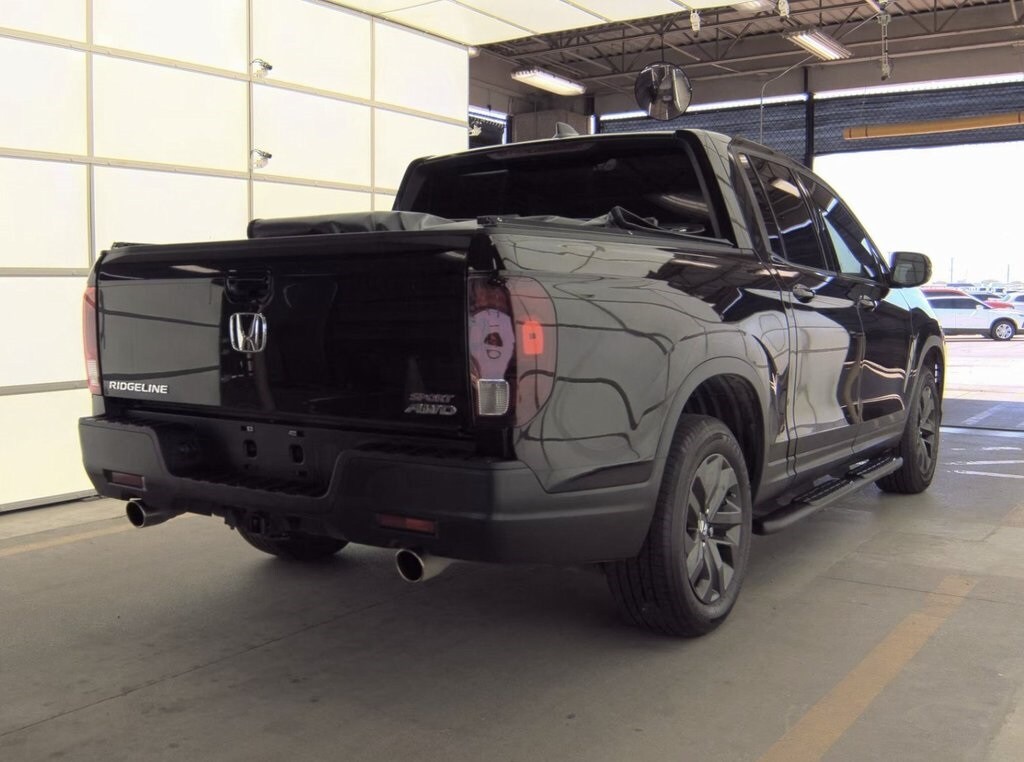 Used 2021 Honda Ridgeline Sport Truck