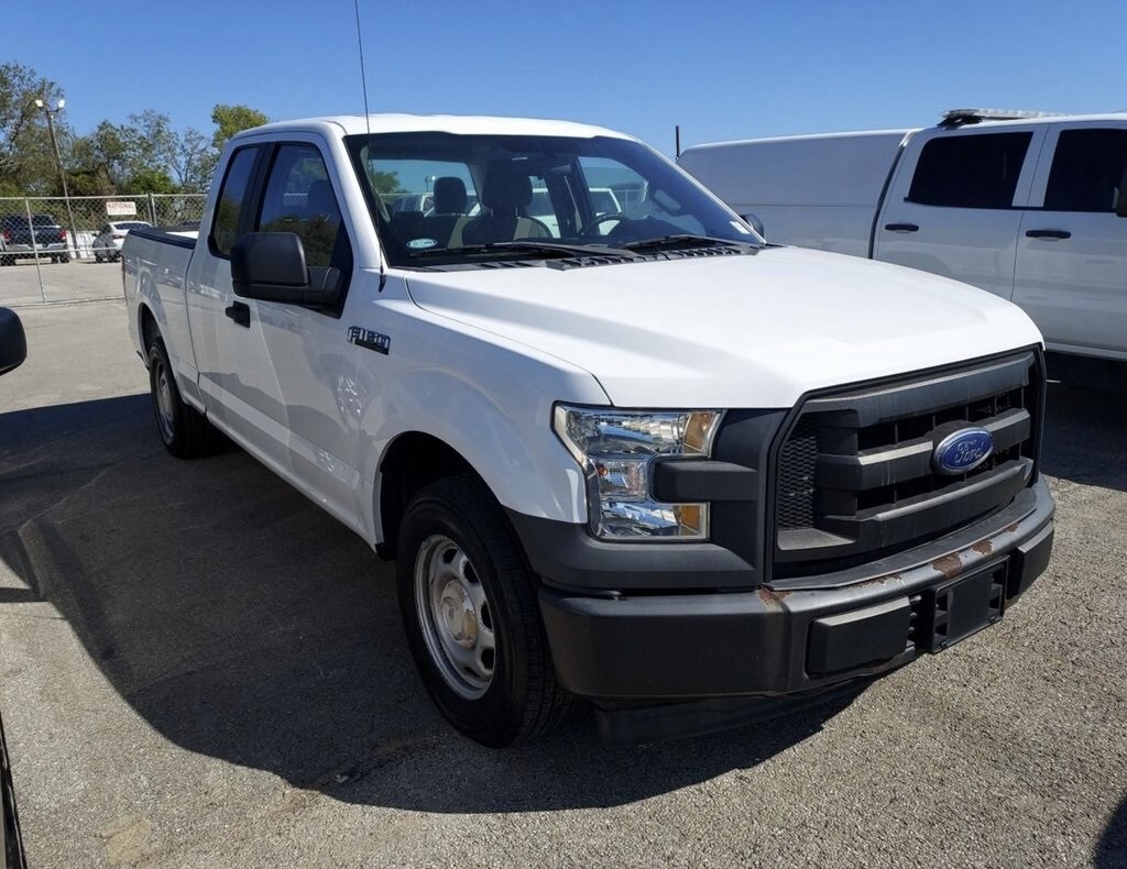 Used 2017 Ford F-150 XL Truck