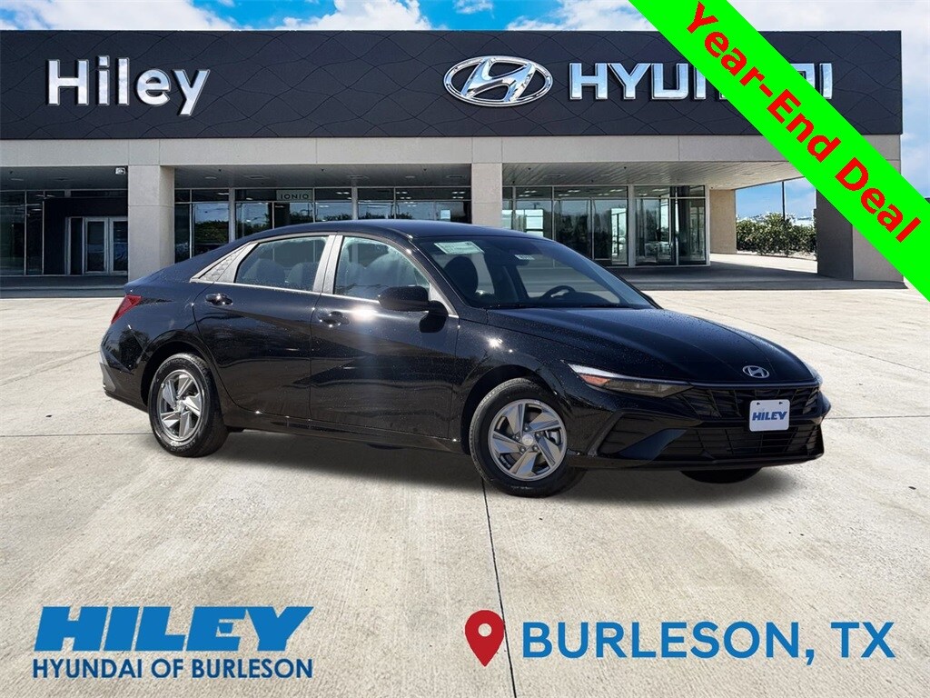 New 2026 Hyundai Elantra SE Sedan