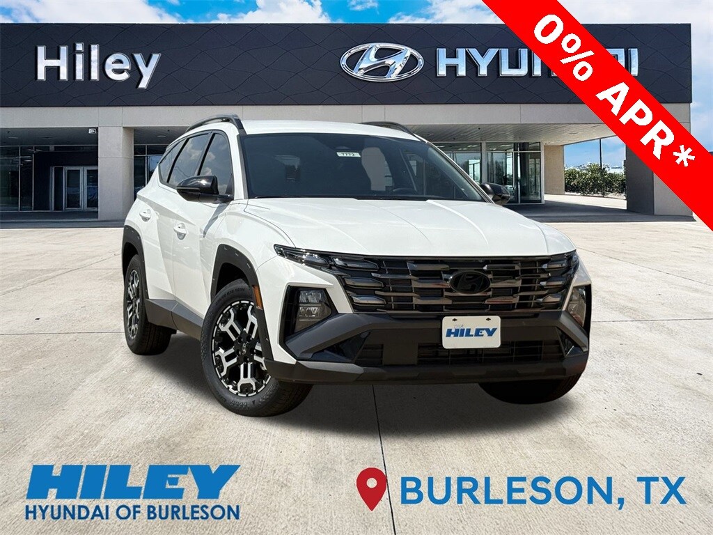New 2025 Hyundai Tucson XRT SUV
