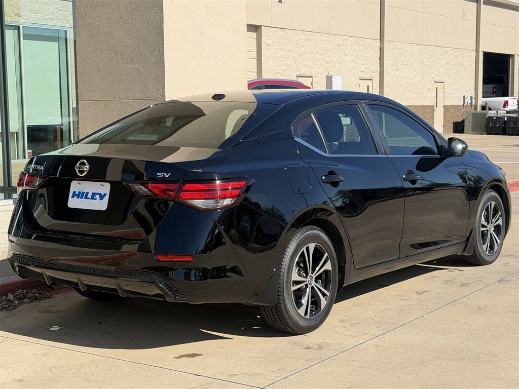 Used 2021 Nissan Sentra SV Sedan