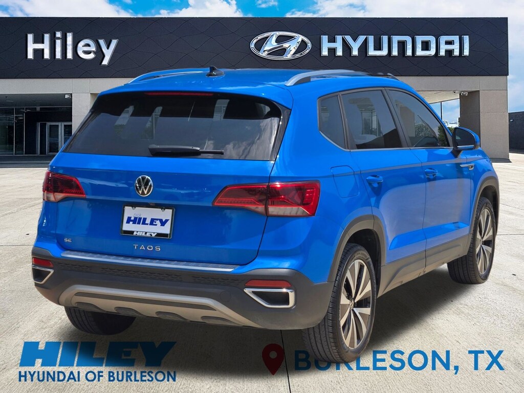 Used 2023 Volkswagen Taos 1.5T SE SUV