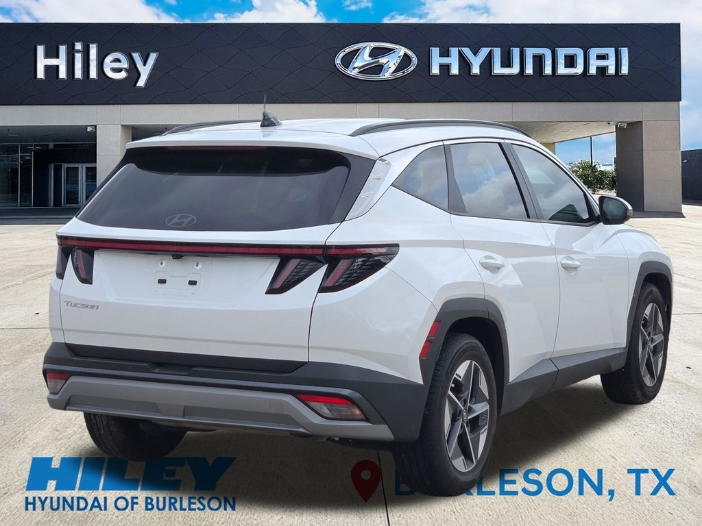 Certified 2025 Hyundai Tucson SEL Convenience SUV