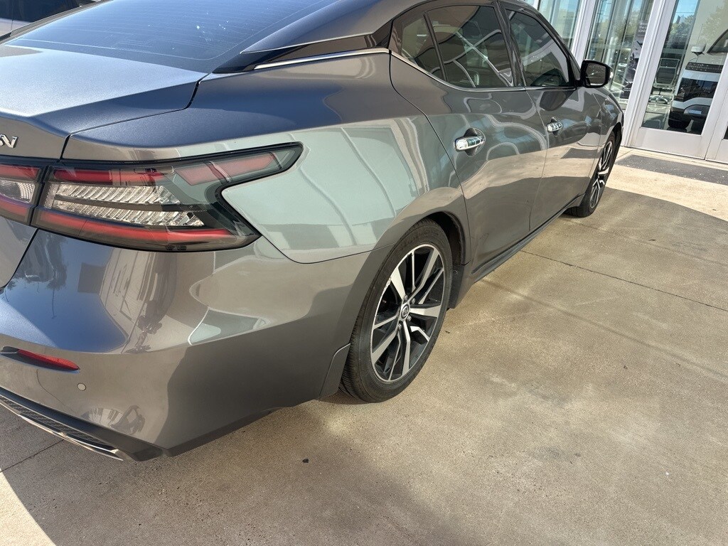 Used 2021 Nissan Maxima SV Sedan